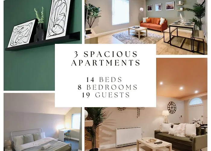 Birmingham City Stay Apartments